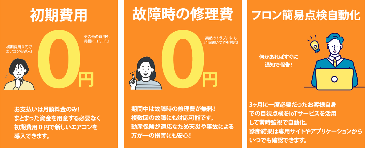 月額5,000円〜